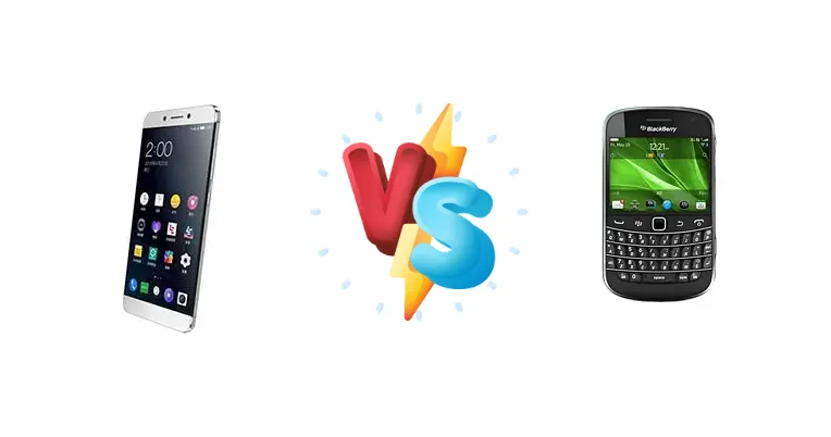 Deca-Core Power vs. BlackBerry Precision: LeEco Le 2 vs. BlackBerry Bold Touch 9900