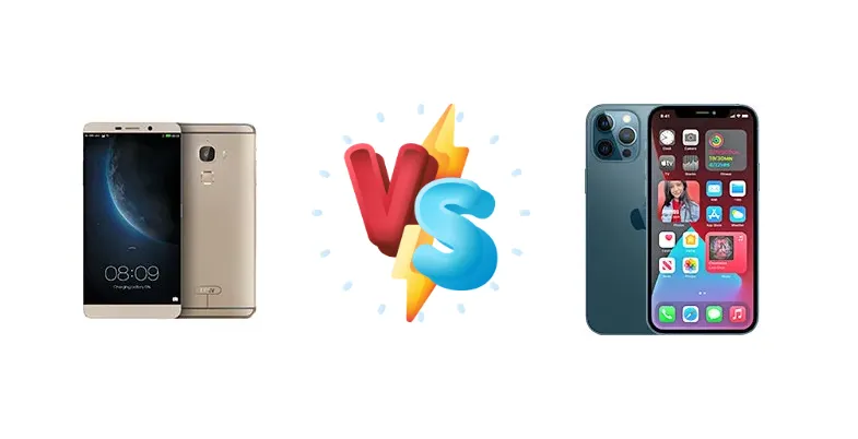 LeEco Le Max vs Apple iPhone 12 Pro Max