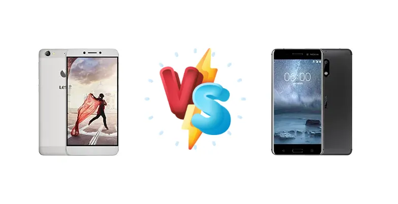LeEco Le 1s vs Nokia 6