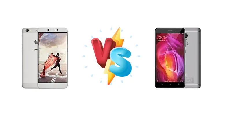 LeEco Le 1s vs Xiaomi Redmi Note 4