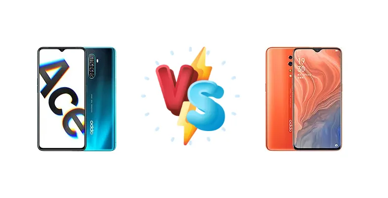 Oppo Reno Ace vs Oppo Reno Z