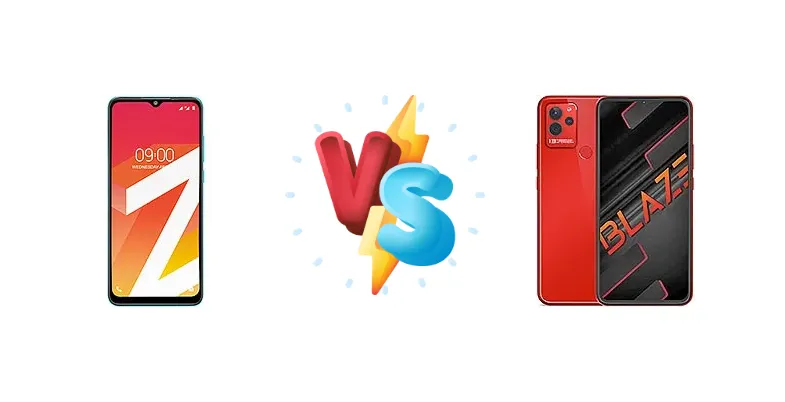 Lava Z2 vs Lava Blaze: Budget Smartphone Showdown - Performance & Value