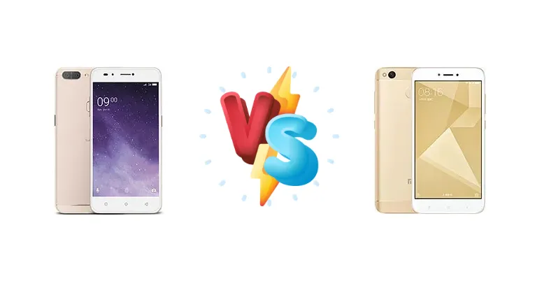 Lava Z90 vs Xiaomi Redmi 4 (4X)