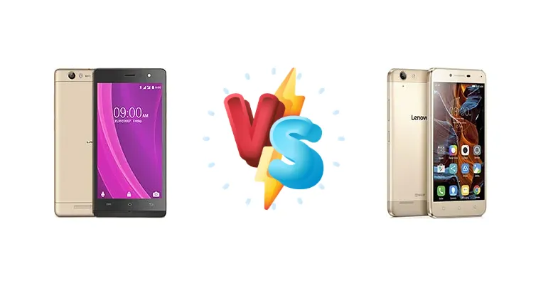 Lava A97 2GB+ vs Lenovo Vibe K5