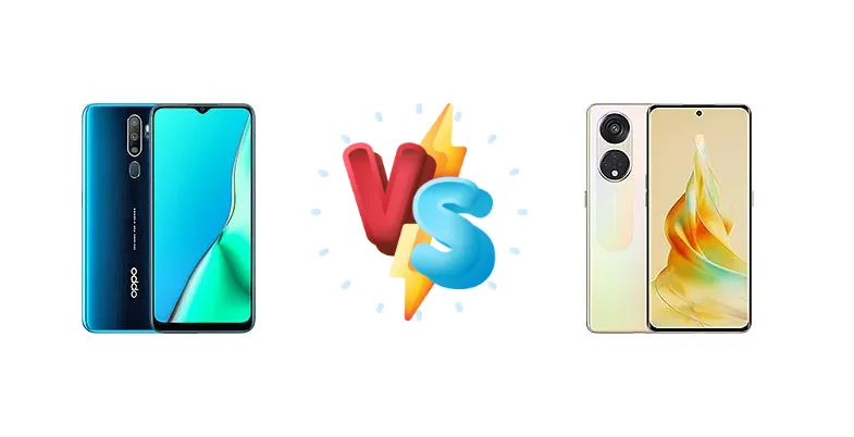 Oppo A9 (2020) vs Oppo Reno8 T 5G