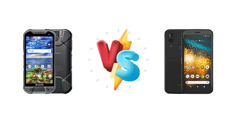 Kyocera DuraForce Pro 2 vs Cat S62