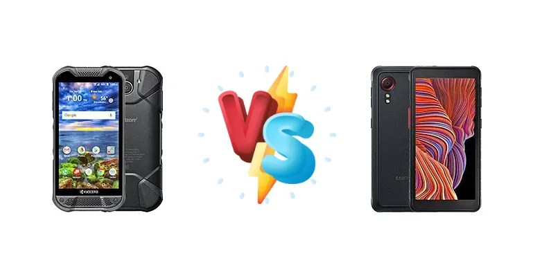 Kyocera DuraForce Pro 2 vs Samsung Galaxy XCover 5