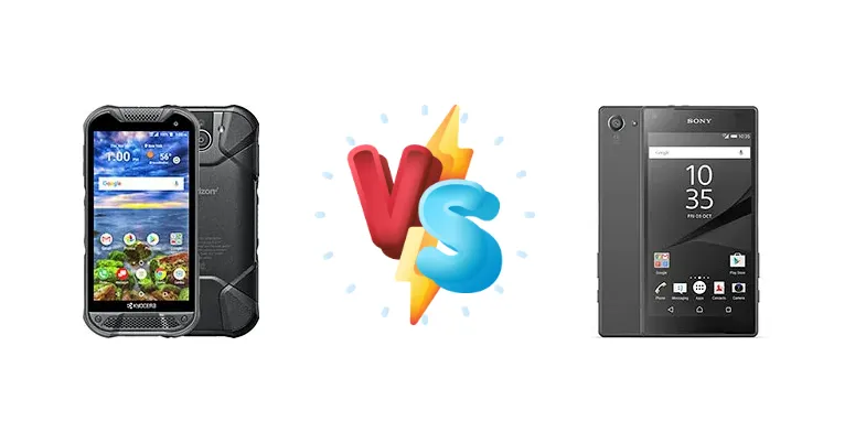 Kyocera DuraForce Pro 2 vs Sony Xperia Z5 Compact