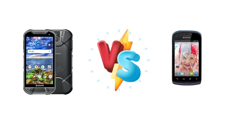 Kyocera DuraForce Pro 2 vs Kyocera Hydro C5170