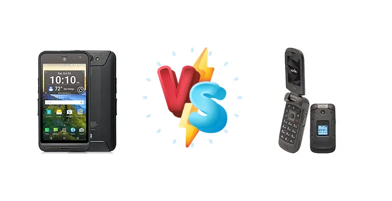 Kyocera DuraForce XD vs Sonim XP3