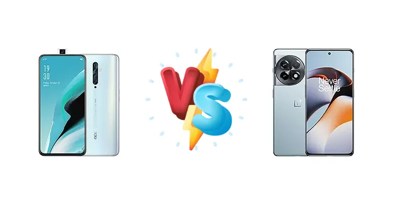 Oppo Reno2 F vs OnePlus 11R