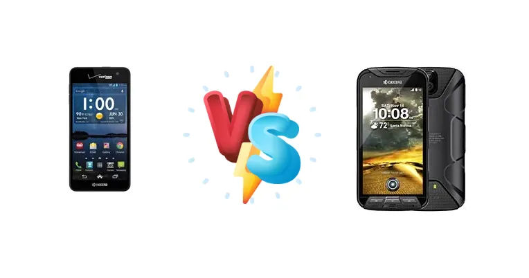 Kyocera Hydro Elite vs Kyocera DuraForce Pro