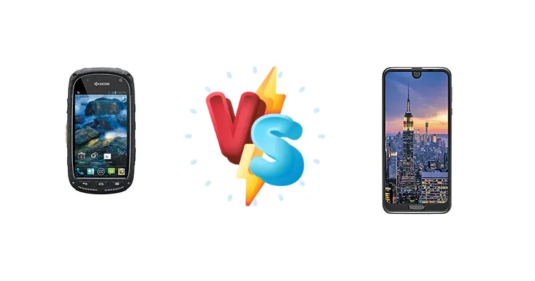 Kyocera Torque E6710 vs Sharp Aquos R2