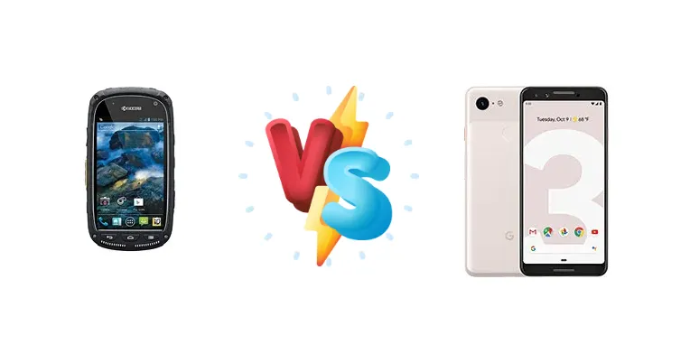 Kyocera Torque E6710 vs Google Pixel 3