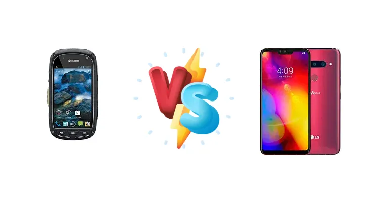 Kyocera Torque E6710 vs LG V40 ThinQ