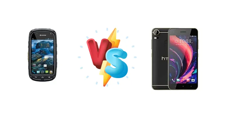 Kyocera Torque E6710 vs HTC Desire 10 Pro