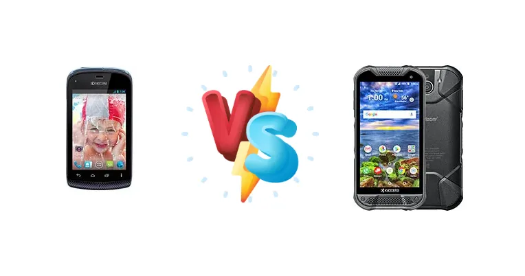 Kyocera Hydro C5170 vs Kyocera DuraForce Pro 2