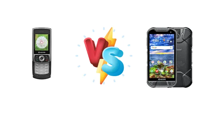 Kyocera E4600 vs Kyocera DuraForce Pro 2