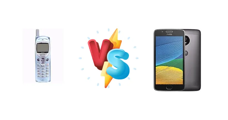 Kyocera TG 200 vs Motorola Moto G5