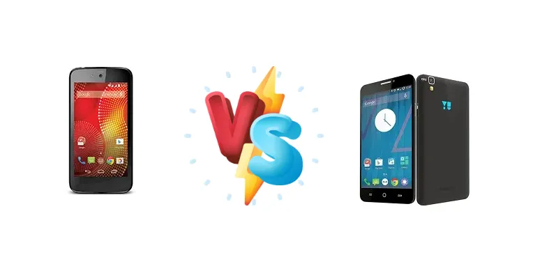 Karbonn Sparkle V vs YU Yureka