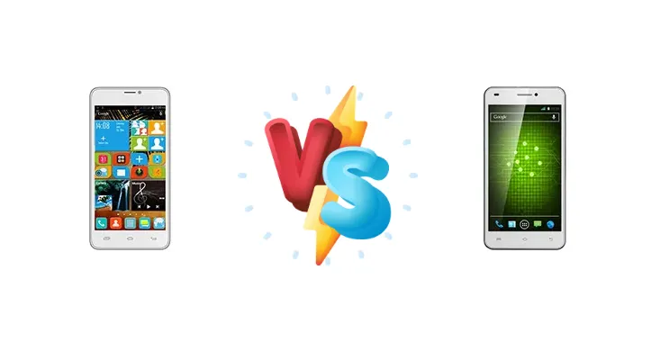 Karbonn Titanium S19 vs XOLO Q1200