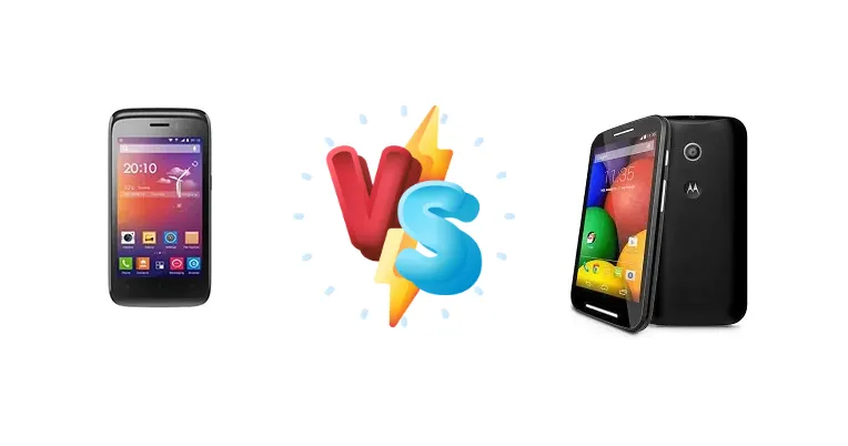 Karbonn Titanium S1 Plus vs Motorola Moto E