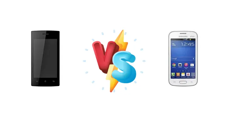 Karbonn A16 vs Samsung Galaxy Star Pro S7260