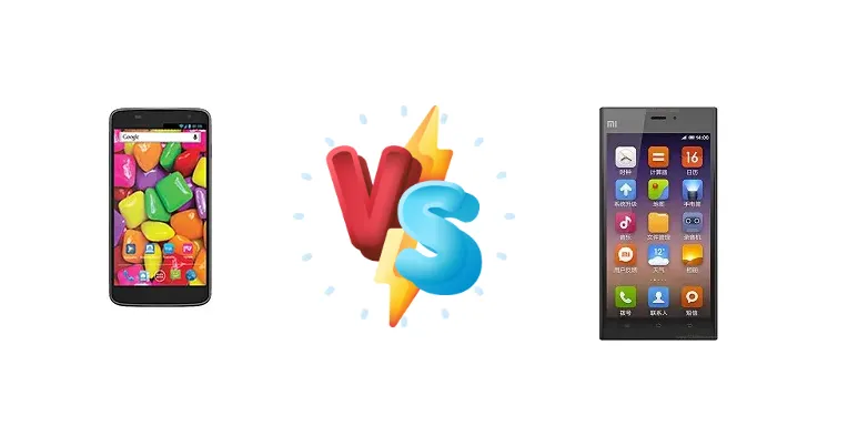 Karbonn Titanium S5 Plus vs Xiaomi Mi 3