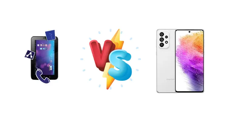 Karbonn A34 vs Samsung Galaxy A73 5G