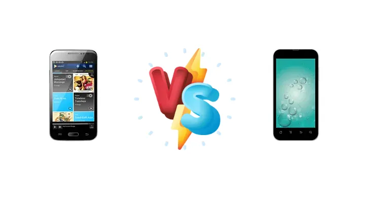 Karbonn A25 vs Karbonn A9+