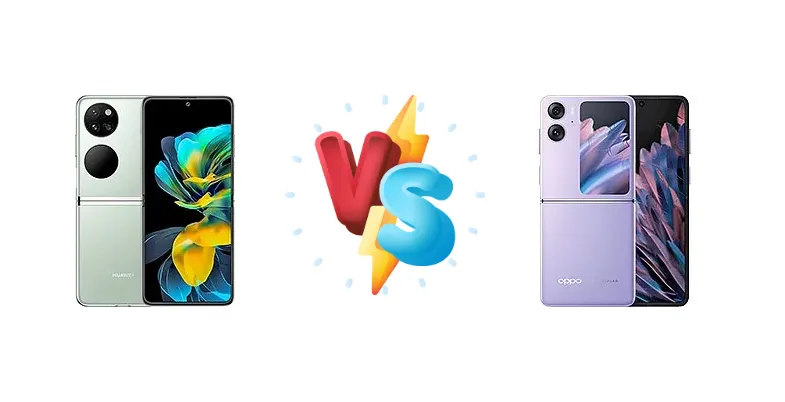 Huawei Pocket S vs Oppo Find N2 Flip: Clash of the Clams!