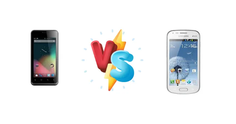 Karbonn A27 Retina vs Samsung Galaxy S Duos S7562