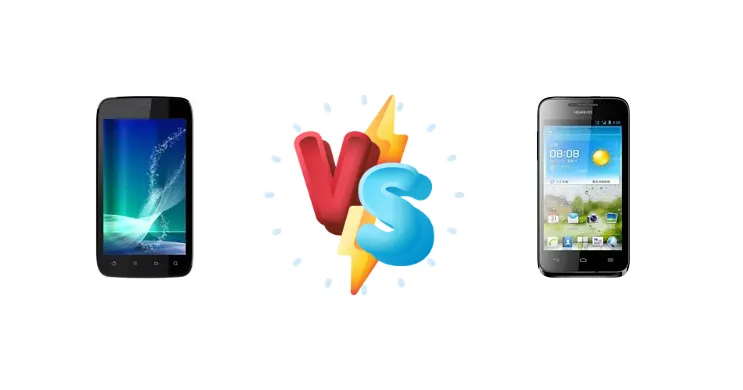 Karbonn A111 vs Huawei Ascend G330D U8825D