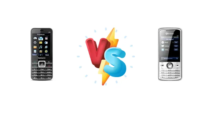 Karbonn K9 Jumbo vs Micromax X291: Budget Champions Compared