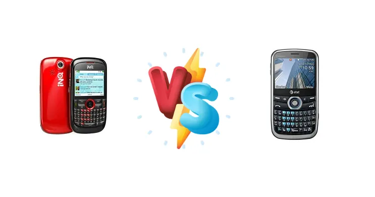 iNQ Chat 3G vs Pantech Link