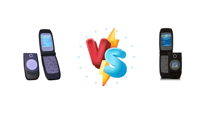 i-mate Smartflip vs Qtek 8500