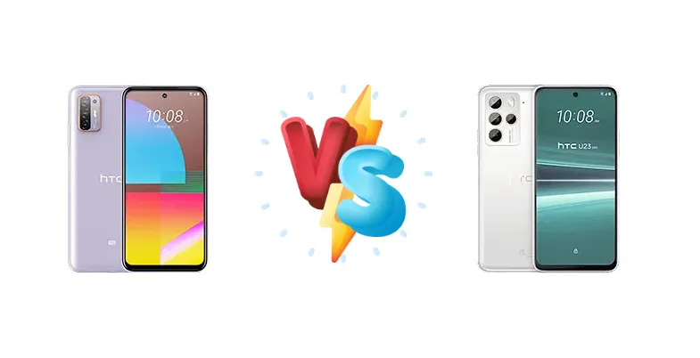 HTC Desire 21 Pro 5G vs HTC U23 Pro
