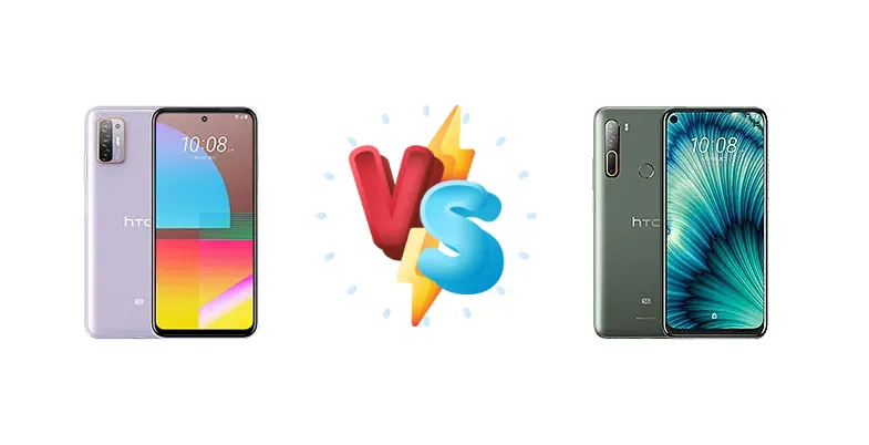 HTC Desire 21 Pro 5G vs HTC U20 5G