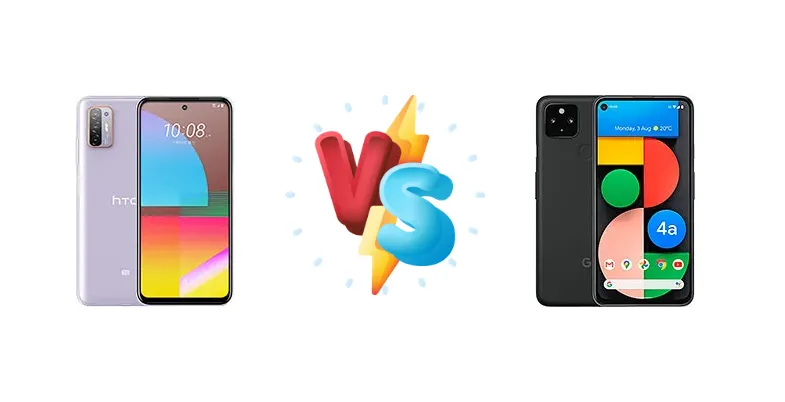 HTC Desire 21 Pro 5G vs Google Pixel 4a 5G