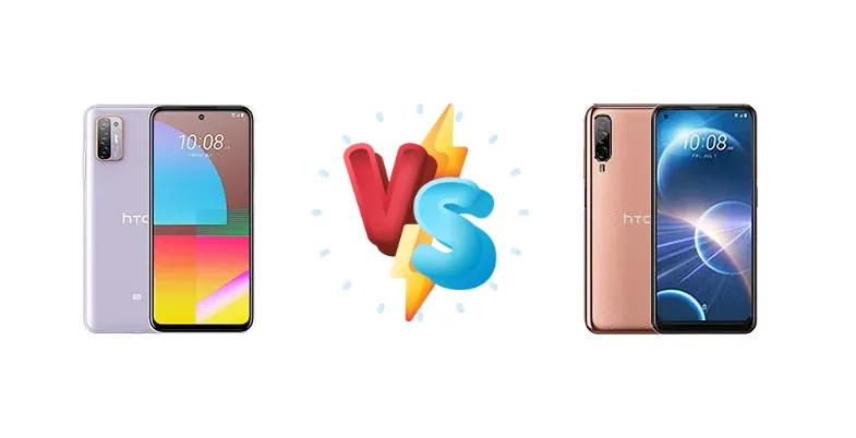 HTC Desire 21 Pro 5G vs HTC Desire 22 Pro