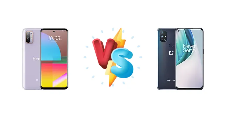 HTC Desire 21 Pro 5G vs OnePlus Nord N10 5G
