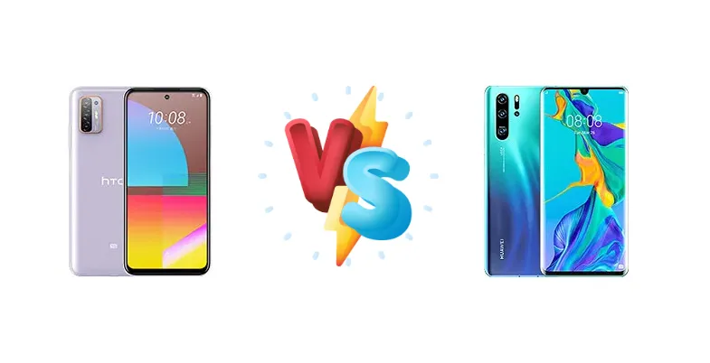 HTC Desire 21 Pro 5G vs Huawei P30 Pro