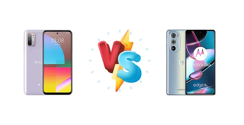 HTC Desire 21 Pro 5G vs Motorola Edge+ 5G UW (2022)