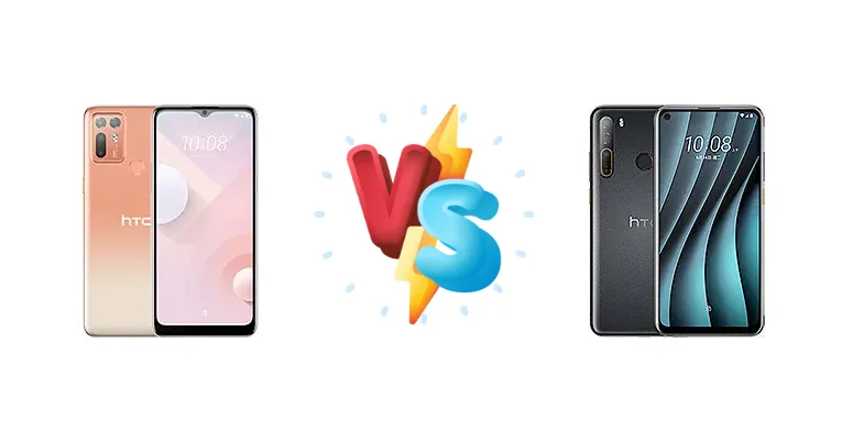 HTC Desire 20+ vs HTC Desire 20 Pro