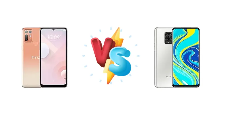 HTC Desire 20+ vs Xiaomi Redmi Note 9S
