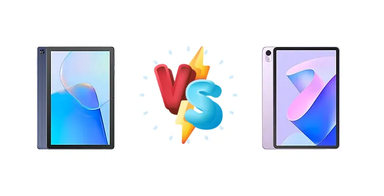 Huawei MatePad C5e vs Huawei MatePad 11 (2023)