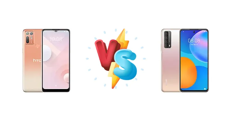 HTC Desire 20+ vs Huawei Y7a