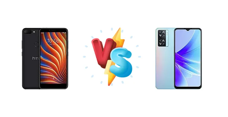 HTC Wildfire E1 lite vs Oppo A57s