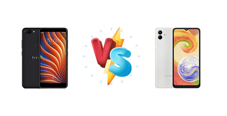 HTC Wildfire E1 lite vs Samsung Galaxy A04