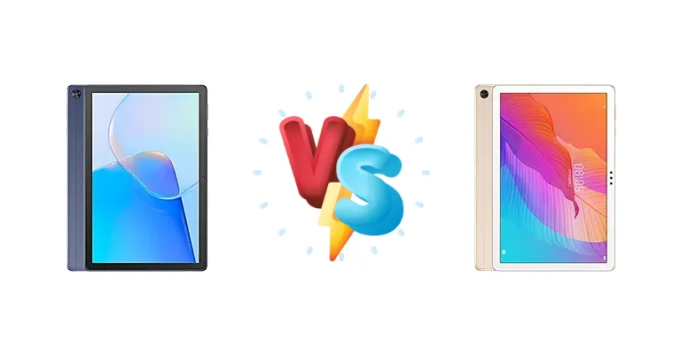 Huawei MatePad C5e vs Huawei MatePad T 10s